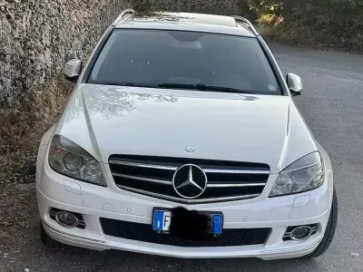 Usata Mercedes C220 2009 Bianco Station wagon