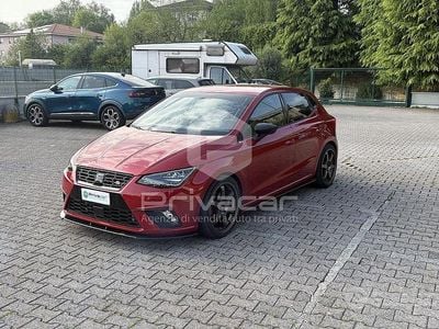 Usata Seat Ibiza FR 110 CV (80 kW) 2021 Rosso Utilitaria