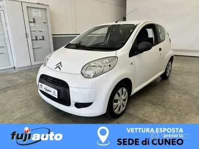 Usata Citroën C1 68 CV (50 kW) 2010 Bianco Utilitaria
