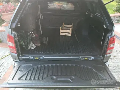 Usata Fiat Fullback 181 CV (133 kW) 2018 Grigio Pick-up