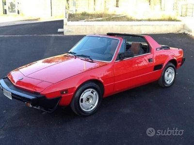 usata Fiat X 1/9 America Atripalda