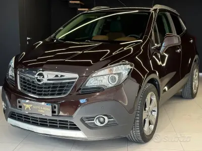 Usata Opel Mokka Cosmo 131 CV (96 kW) 2013 Marrone SUV