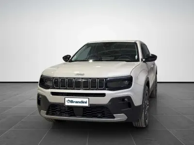 Usata Jeep Avenger Summit 100 CV (73 kW) 2025 Grigio SUV