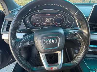 Usata Audi Q5 Sport 190 CV (139 kW) 2017 Grigio SUV