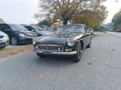 Usata MG B 95 CV (69 kW) 1965 Verde Cabrio