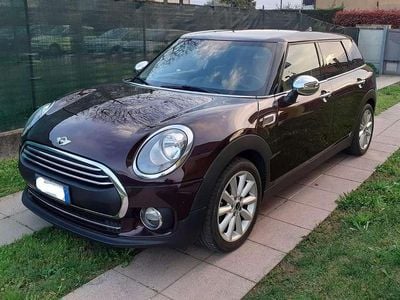 Usata Mini One D Clubman Hype 116 CV (85 kW) 2016 Rosso Station wagon