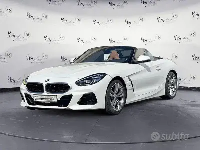 Usata BMW Z4 M Sport 197 CV (144 kW) 2025 Bianco Cabrio