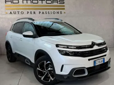 Usata Citroën C5 Aircross Shine 178 CV (130 kW) 2020 Bianco SUV