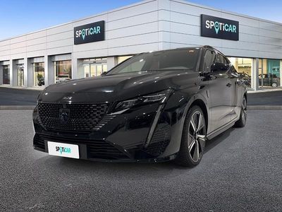 Usata Peugeot 308 SW GT 181 CV (133 kW) 2023 Nero Station wagon