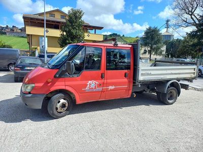 Usata Ford Transit 2002 Rosso Utilitaria