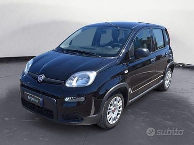 Usata Fiat Panda S 70 CV (51 kW) 2024 Nero Utilitaria