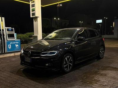 Usata VW Polo R-line 2018 Nero