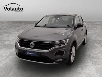 Usata VW T-Roc Advance 150 CV (110 kW) 2019 Grigio SUV