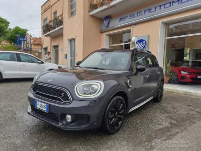 Usata Mini Cooper SD Countryman Business 190 CV (139 kW) 2018 Grigio SUV