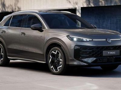 Nuova VW T-Roc R-line Plus 150 CV (110 kW) 2026 Grigio SUV
