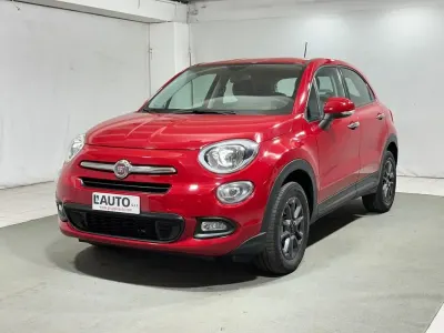 Usata Fiat 500X Pop Star 110 CV (80 kW) 2017 Rosso SUV