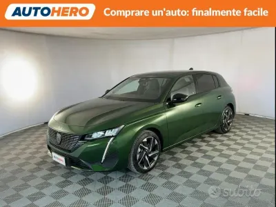 Usata Peugeot 308 136 CV (100 kW) 2025 Verde Berlina