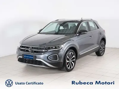 Usata VW T-Roc Style 116 CV (85 kW) 2022 Grigio SUV