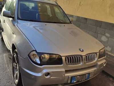 usata BMW X3 X3 2.0d cat Futura