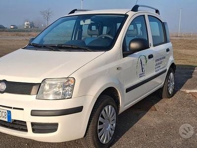 Usata Fiat Panda 2011 Bianco Utilitaria