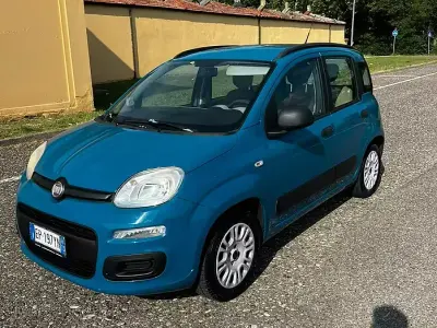 Usata Fiat Panda 69 CV (50 kW) 2013 Blu Utilitaria