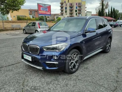 Usata BMW X1 150 CV (110 kW) 2017 Blu SUV