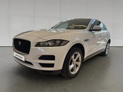 Usata Jaguar F-Pace Prestige 2021 Fuji white SUV