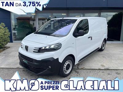 Usata Peugeot Expert S 120 CV (88 kW) 2024 Kaolin white Furgone