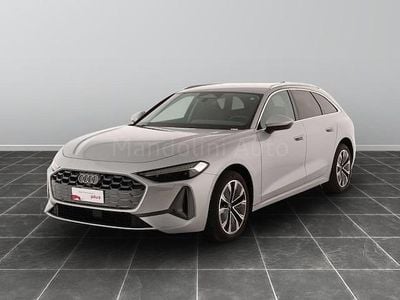 Usata Audi A5 Sportback Advanced 204 CV (150 kW) 2025 Argento floret metallizzato Utilitaria