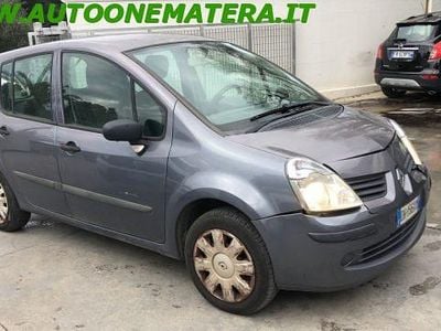 Usata Renault Modus 70 CV (51 kW) 2007 Grigio scuro Monovolume
