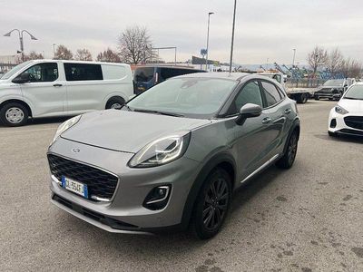 Occasion Ford Puma Titanium X 125 ch (91 kW) 2022 Argent SUV