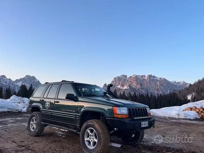 Usata Jeep Grand Cherokee 223 CV (164 kW) 1992 Verde SUV