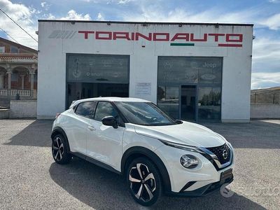 Usata Nissan Juke N-Connecta 117 CV (86 kW) 2020 Bianco SUV