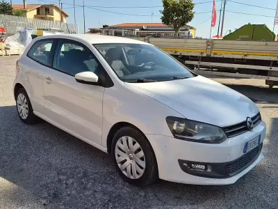 Usata VW Polo 75 CV (55 kW) 2011 Bianco Utilitaria