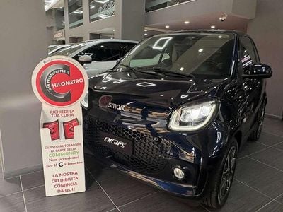 Usata Smart ForTwo Coupé Prime 41 kW (56 CV) 2021 Blu/azzurro Utilitaria