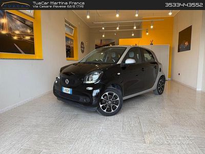 Usata Smart ForFour 70 CV (51 kW) 2015 Nero Utilitaria