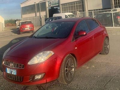 Usata Fiat Bravo Dynamic 119 CV (87 kW) 2009 Rosso Utilitaria