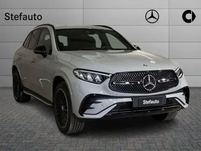 Nuova Mercedes GLC300de Advanced 197 CV (144 kW) 2026 Grigio alpi standard SUV
