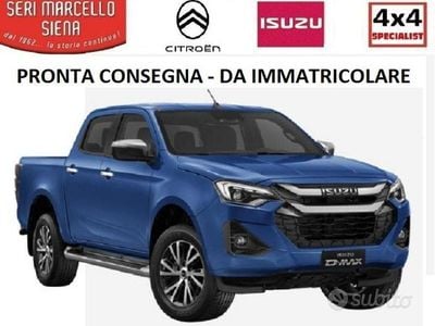 Nuova Isuzu D-Max 163 CV (119 kW) 2025 Bianco Pick-up