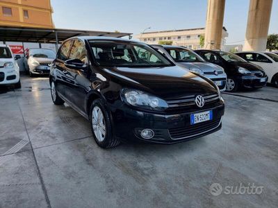 usata VW Golf VI Golf 2.0 TDI 140CV DPF 4m. 5p. Highline