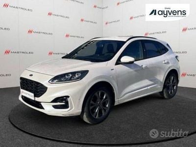 Usata Ford Kuga ST-Line X 120 CV (88 kW) 2021 Bianco SUV