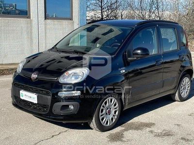 Usata Fiat Panda Lounge 69 CV (50 kW) 2019 Nero Utilitaria