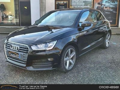 Usata Audi A1 S-Line 90 CV (66 kW) 2017 Nero Utilitaria