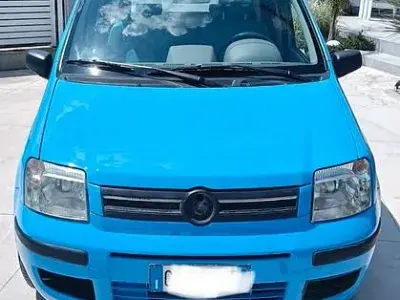 Usata Fiat Panda 2006 Blu Utilitaria