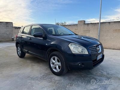 Brugt Nissan Qashqai Visia 106 HK (77 kW) 2007 Blå SUV