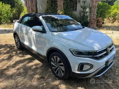 Usata VW T-Roc Cabriolet 110 CV (80 kW) 2023 Cabrio