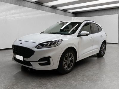 Usata Ford Kuga ST-Line 120 CV (88 kW) 2021 Bianco SUV