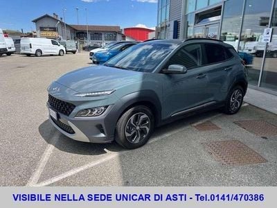 Usata Hyundai Kona 105 CV (77 kW) 2021 Grigio SUV