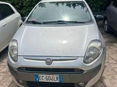 Usata Fiat Punto Evo Dynamic 75 CV (55 kW) 2010 Grigio Utilitaria