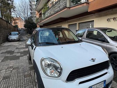 Usata Mini Cooper D Countryman 2010 Bianco SUV